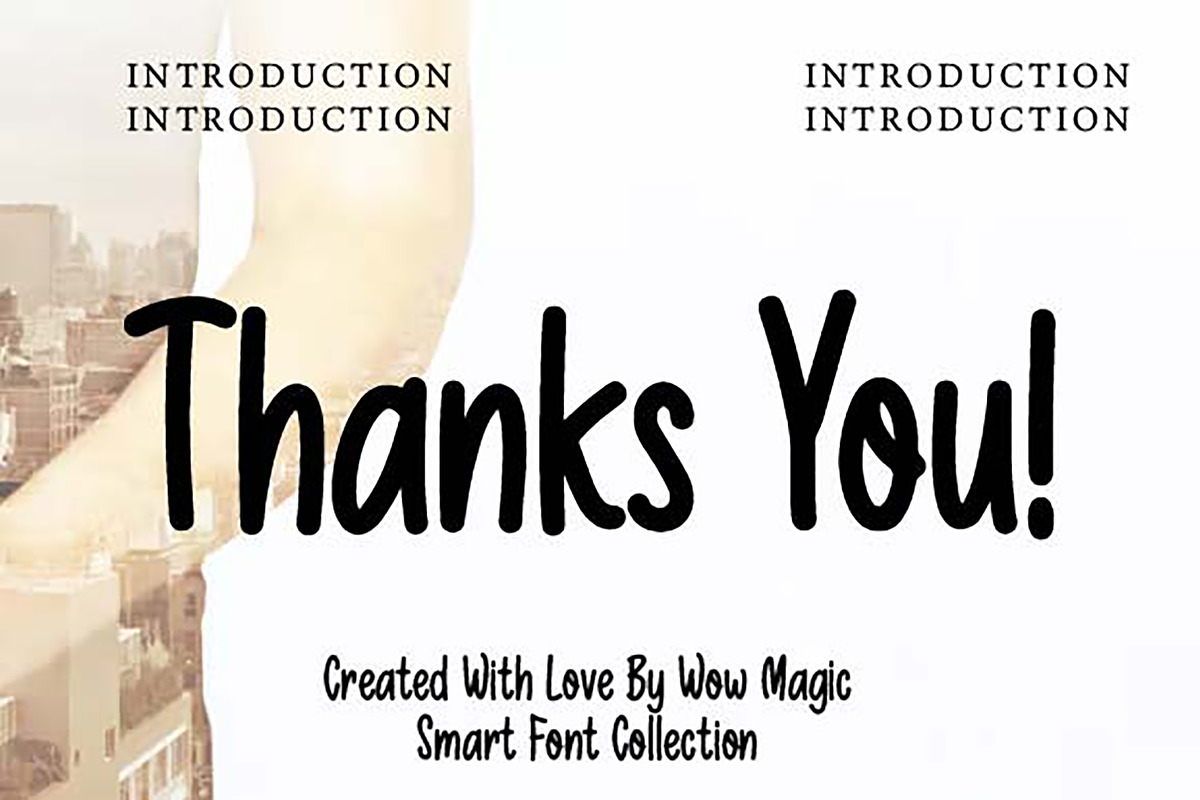 Build Legacy, a Handwritten Font by Wow Magic (Photo 3 of 3)