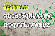 Guvaro - Graffiti Style Font, a Handwritten Font by ENATIVE (Thumbnail 3 of 5)