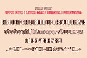Wilder Cheers, a Sans Serif Font by Viswal Studio (Thumbnail 7 of 8)