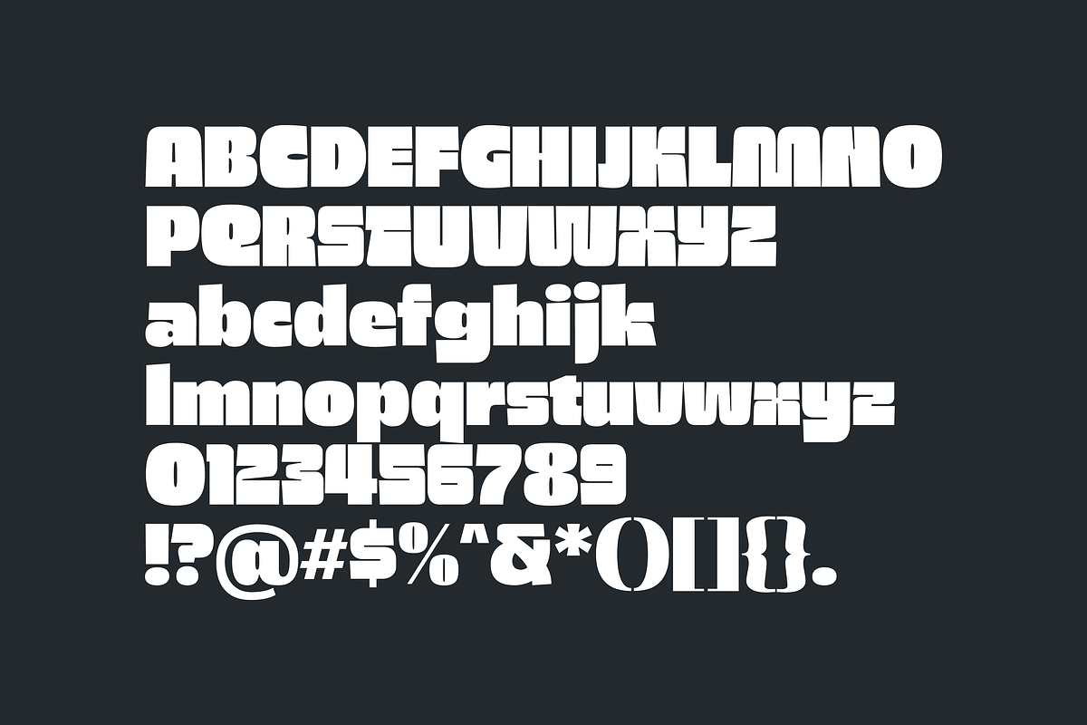 SG - TAKIMON, a Font by Studio Gulden (Photo 2 of 15)
