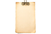 Blank Sheets of Aged Paper & Letters, a Templates & Theme by VetalStock (Thumbnail 3 of 12)