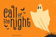 The Zukones Halloween Font, a Serif Font by alit design (Thumbnail 12 of 16)