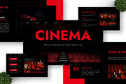 Cinema - Movie Keynote, a Presentation Template by Deepslide Studio (Thumbnail 2 of 6)