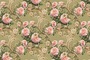 A set of Rococo patterns., a Pattern Graphic by Designs by Helen Trupak (Thumbnail 4 of 4)