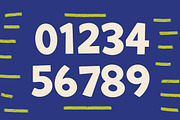 Durian Montong - Food Font, a Handwritten Font by Ideal Eksis (Thumbnail 6 of 10)