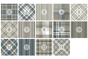 #19 Father's Day Patterns EPS + JPG, a Pattern Graphic by Plaid4You (Thumbnail 2 of 10)