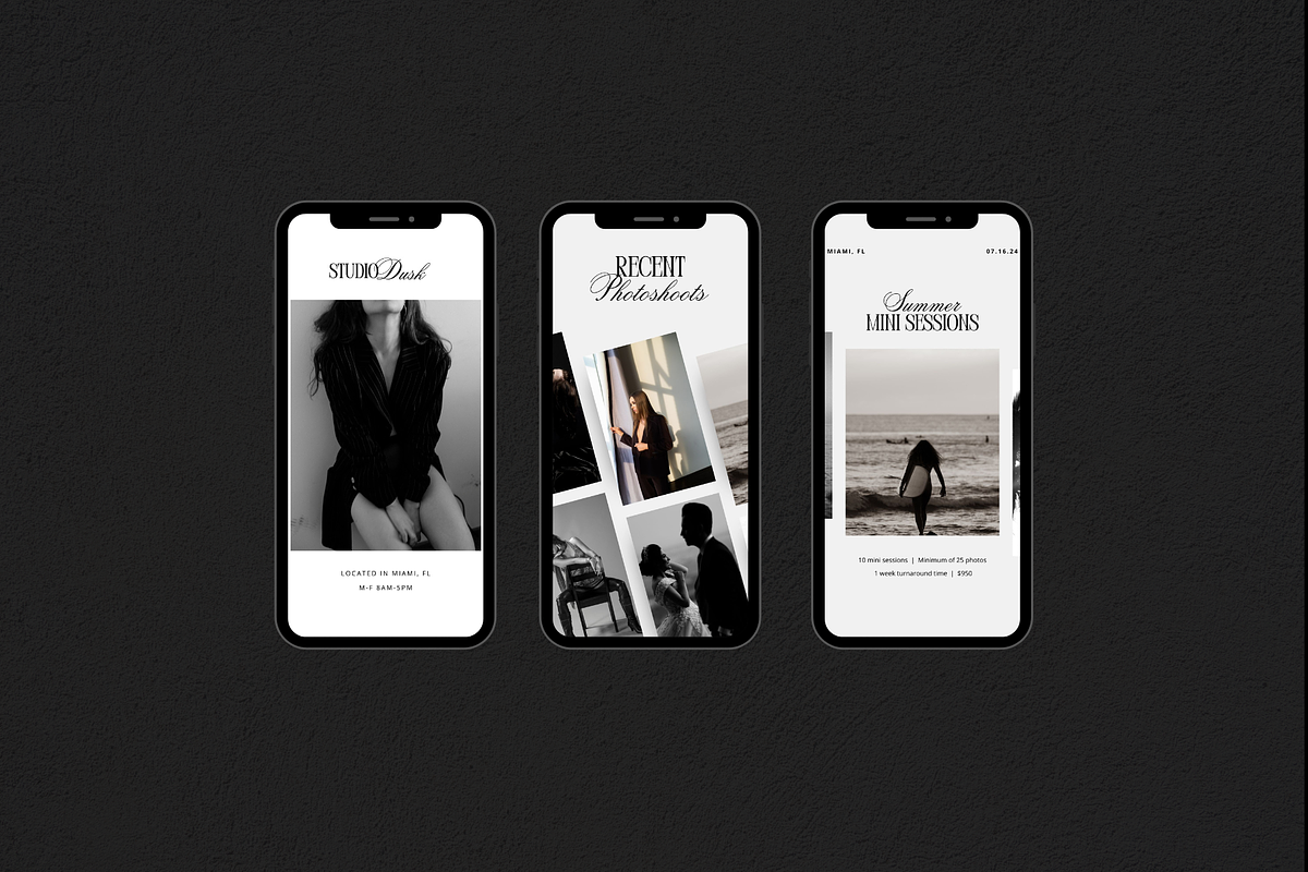 Studio | Instagram Canva Templates, a Templates & Theme by Kellie Lynn Media (Photo 2 of 5)