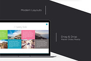 Mongo Powerpoint Template, a Presentation Template by Vizualus (Thumbnail 5 of 15)