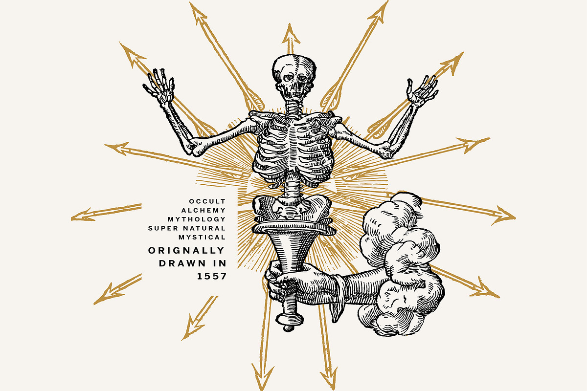 Procreate Occult Emblems Stamps, a Brush Add-On by Century Library (Photo 4 of 10)