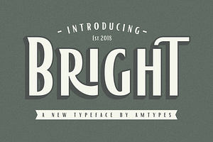 Bright Font