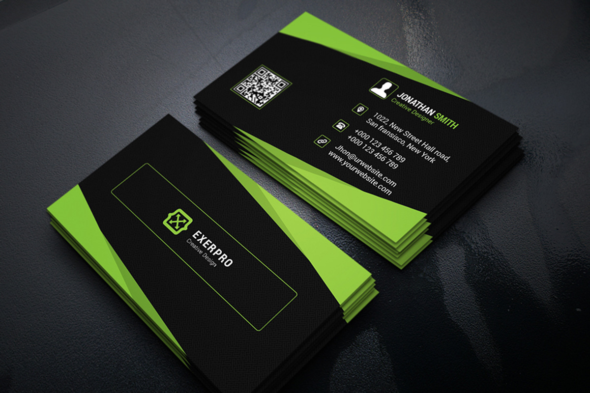 Corporate Business Card Template, a Business Card Template by Shapnochura Design Studio (Photo 2 of 4)