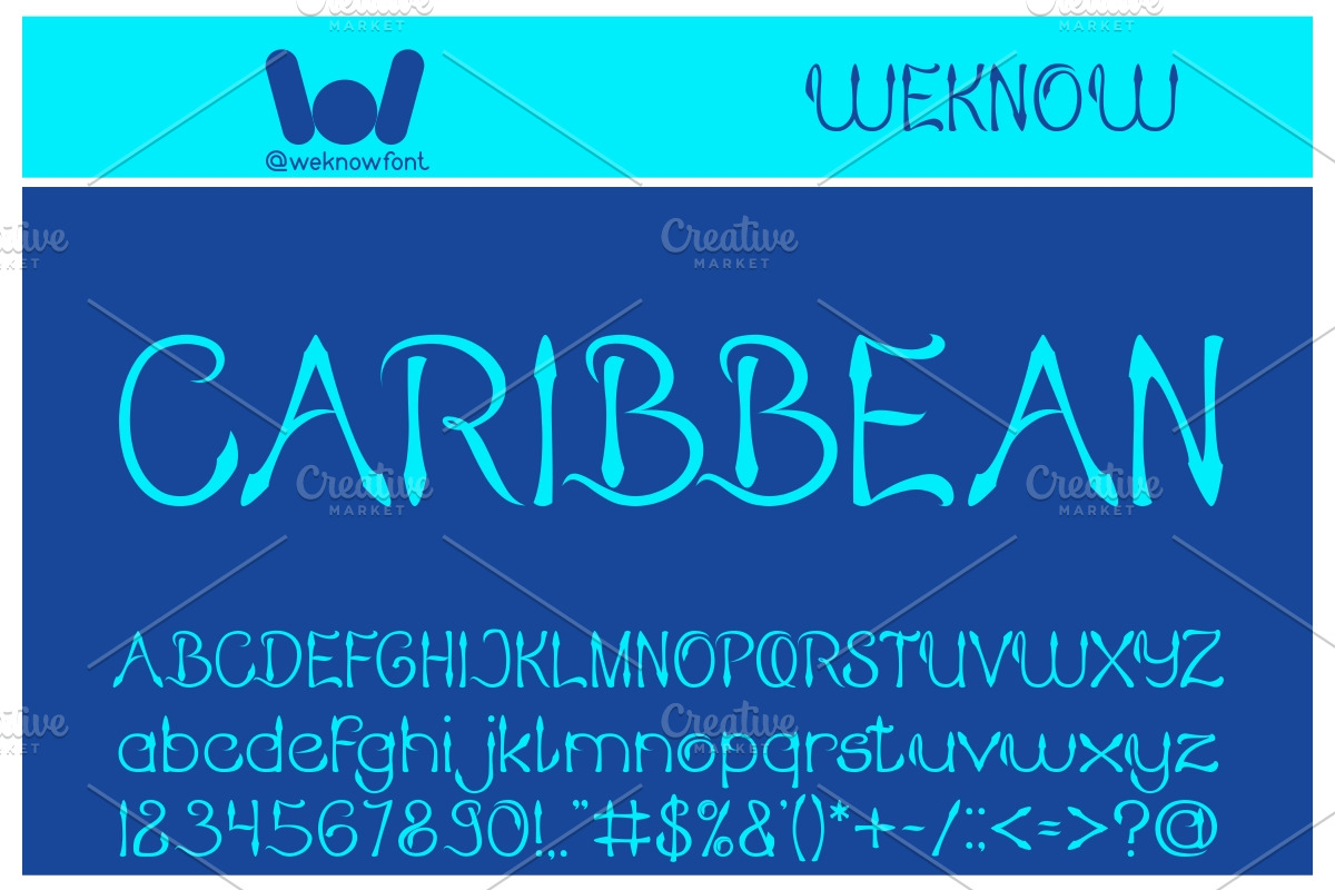 King of Pirate font, a Font by weknow (Photo 3 of 5)
