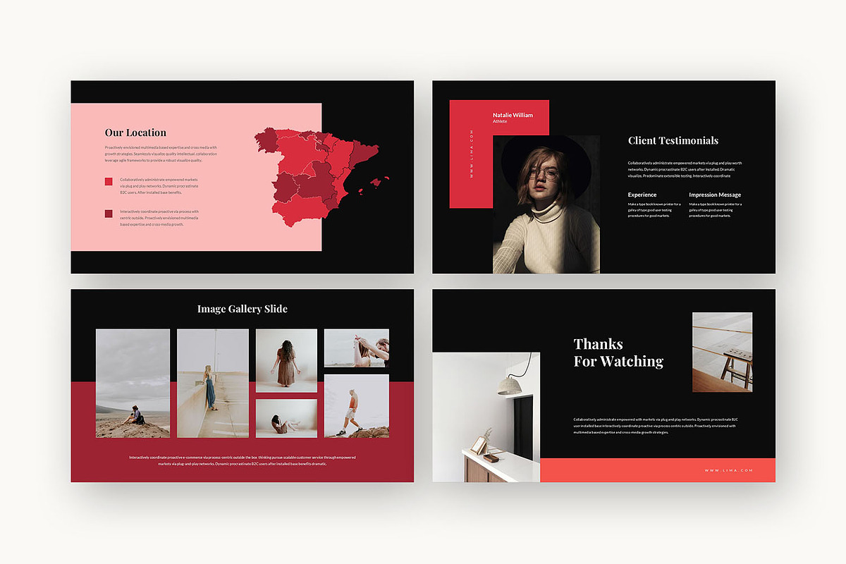 Lima : Talent Proposal Powerpoint, a Presentation Template by Punkl Camp (Photo 16 of 16)