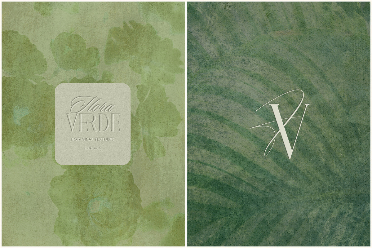 FloraVerde: Botanical Backgrounds, a Background Graphic by alonahaidash (Photo 5 of 12)