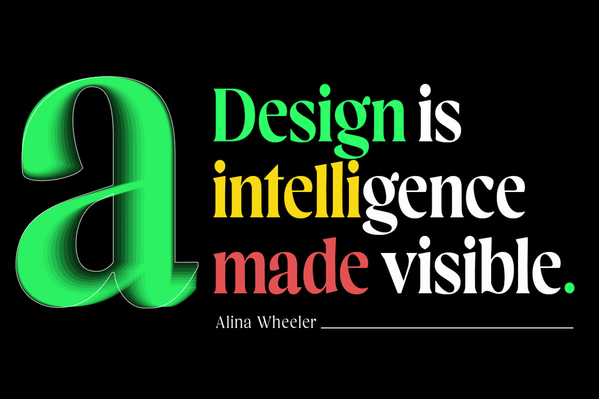 Blacklady Font Family, a Serif Font by Mulkan Nazir (Photo 13 of 15)