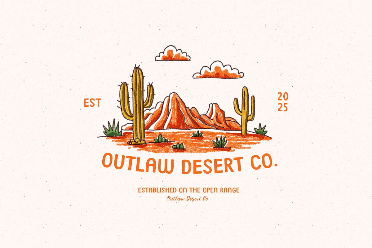 Adventure Highway Retro Nature Font, a Handwritten Font by Kaya Fonts (Photo 10 of 33)