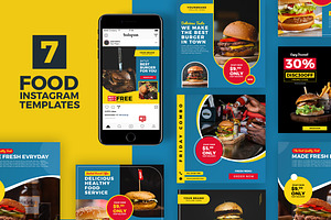 Food Instagram Templates
