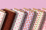 COQUETTISH BOWS, a Pattern Graphic by MSNTY STUDIOX (Thumbnail 8 of 30)