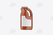 Tomato Sauce Jug Mockup, a Product Mockup by UnicDesign (Thumbnail 2 of 3)