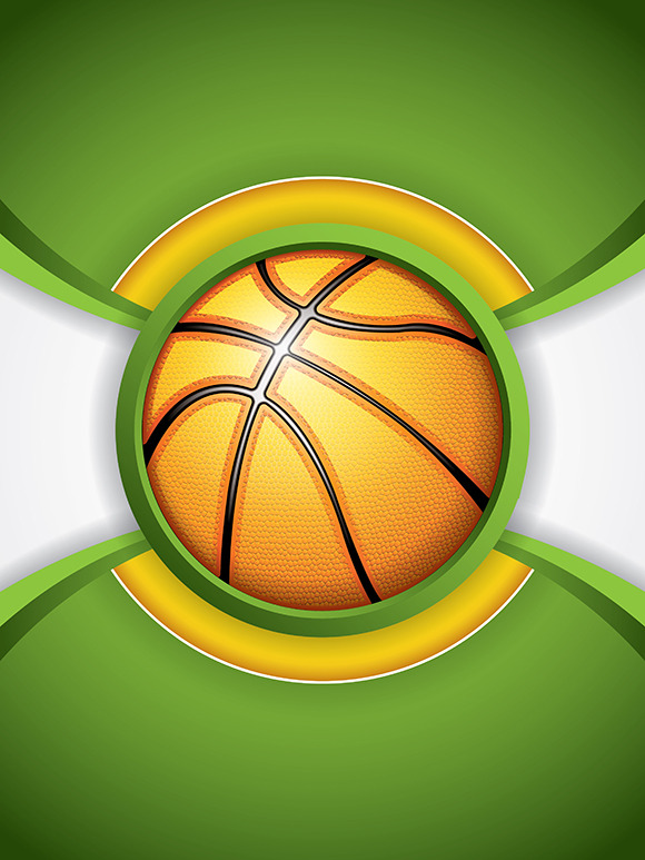 Basketball brochure, an Illustration by gigello