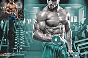 Cinematic Photoshop Action FX preview 3