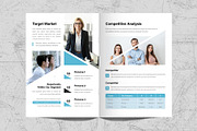 Business Plan Brochure Template, a Brochure Template by White Graphic (Thumbnail 6 of 11)