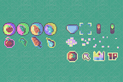 MEGA BUNDLE (All game assets), an Illustration by Fassous game assets (Thumbnail 96 of 123)