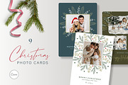Canva Christmas Photo Card Templates, a Card Template by R-studio (Thumbnail 1 of 7)