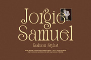 Gilgan Elegant Ligature Serif Font, a Serif Font by Elegant Font (Thumbnail 2 of 8)
