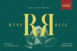 Kronaby Typeface