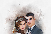 Creative Watercolor Art Effect, an Action Add-On by MRI STUDIO (Thumbnail 20 of 21)