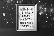 Spacef Font + Bonus: Font & Patterns, a Font by anvinoart (Thumbnail 5 of 8)