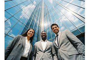 Diverse Team at Work, a Person Photo by CREATIVEDEF