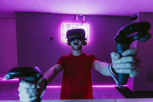 Vr esports containing game, technology, and computer