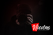Slingday Script, a Script Font by khurasan (Thumbnail 3 of 7)