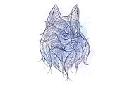 Ethnic Collection: Husky, an Animal Illustration by ArtoJoy (Thumbnail 5 of 5)