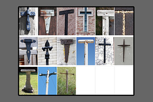 Alphabet Photography Letter T