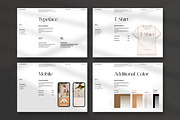 Hola | Brand Guidelines, a Brochure Template by UpSolution (Thumbnail 3 of 9)