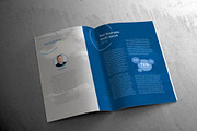 A4 Business Annual Report, a Brochure Template by INTERARTIVITY (Thumbnail 4 of 11)