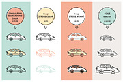 Climate Change Line Graphics, an Animal Illustration by nordicworker (Thumbnail 3 of 5)