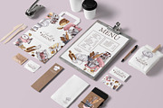 Smell of baking hand drawn set, a Food Illustration by handsketched (Thumbnail 2 of 9)