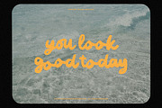 Peaceful Island - Font Duo, a Script Font by Invasi Studio (Thumbnail 9 of 10)