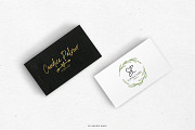 River Jade signature font & logos, a Script Font by Angele Kamp (Thumbnail 5 of 10)