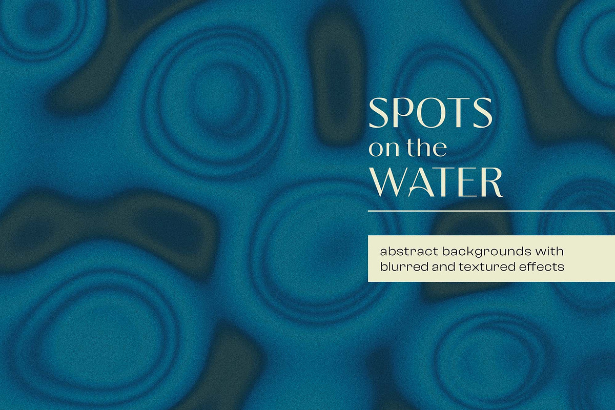 Water motifs - abstract backgrounds, a Background Graphic by DigARTbyHavroshka (Photo 4 of 13)