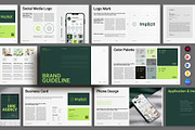 Implicit | Brand Guideline Template, a Brochure Template by ElvinPrint (Thumbnail 1 of 6)