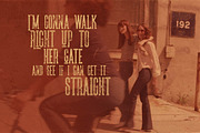 Brooklyn Typeface, a Font by Cruzine (Thumbnail 3 of 5)