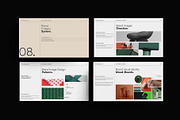 Brand Guidelines Presentation Layout, a Presentation Template by DesignCrest (Thumbnail 12 of 21)