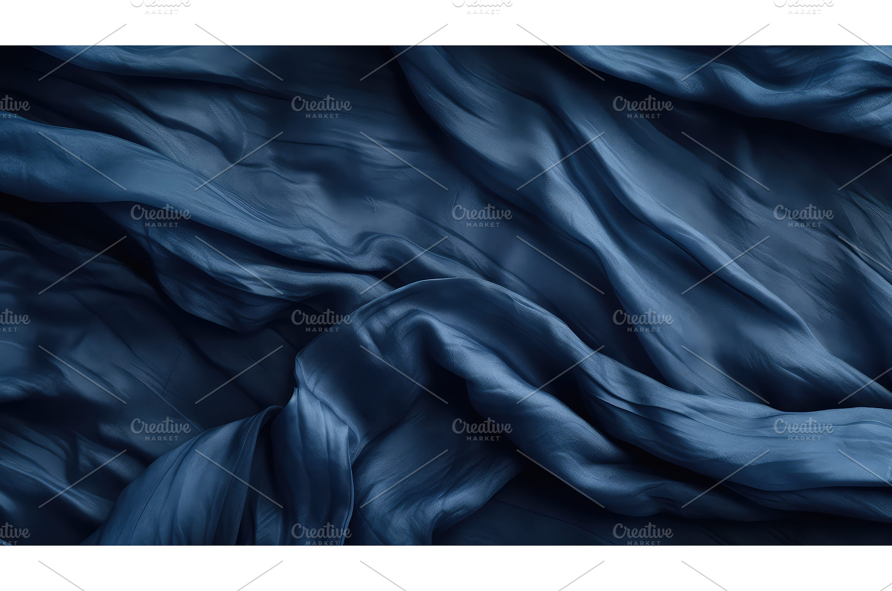 texture wrinkled fabric blue ai, a Background Photo by pikepicture