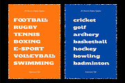 AO Maverix - Display Typeface, a Font by OwunStudio (Thumbnail 10 of 15)