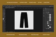 100 Streetwear Mockup Bundle, a Shirt Mockup by AtelierDuVow (Thumbnail 6 of 10)